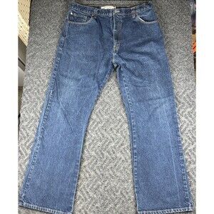 Levi’s 517 Boot Cut Jeans Men’s 40x32 Dark Blue Denim